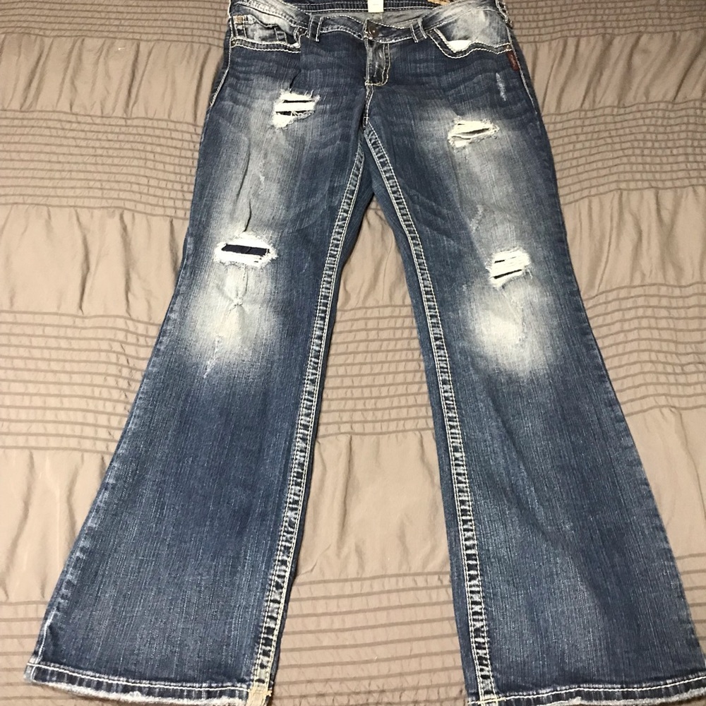 Silvers Jean.